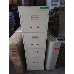 4 Drawer File Cabinet