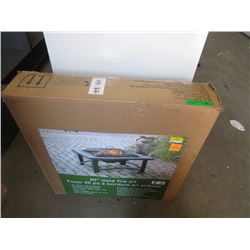30" Slate Fire Pit