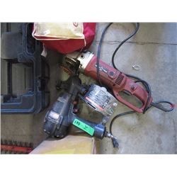 Senco Ring Nailer & Angle Grinder