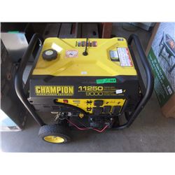 Champion 9000 Watt Generator - Tested