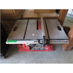 Skilsaw Table Saw