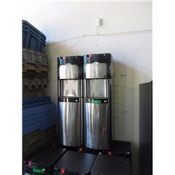 2 Whirlpool Hot/Cold Water Dispensers