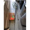 Image 1 : 2 Fishing Rods, 2 Nets & Tackle Box