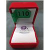 Image 2 : 2.26 CT Amethyst & Diamond Ring