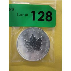 .9999 Fine Silver 2014 Canada Maple Leaf Coin