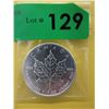 Image 1 : .9999 Fine Silver 2013 Canada Maple Leaf Coin