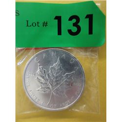 .9999 Fine Silver 2011 Canada Maple Leaf Coin