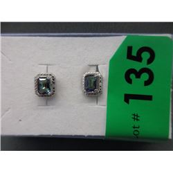 New Mystic Topaz & Diamond Earrings