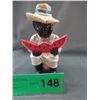 Image 1 : Solid Cast Iron Black Americana Bank