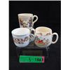 Image 1 : 3 Vintage Children's Mugs