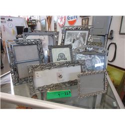 9 Metal Picture Frames