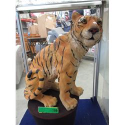 Large Resin Tiger Statue