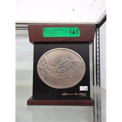 Wood Keepsake Box with First Nations Salmon Design
