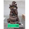 Image 1 : Windstone Editions "Wizard Cat" Candle/Lamp