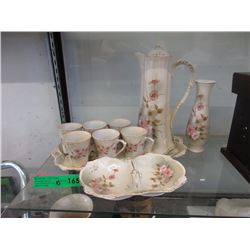Royal Porzelaine Coffee Service & More