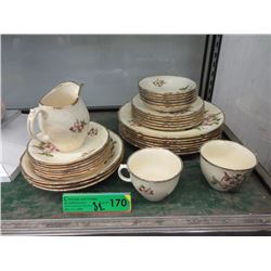 32 Pieces of Royal Swan Blossom Time China
