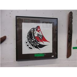 Signed Limited Edition Haida Eagle Print
