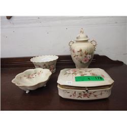 4 Pieces of Royal Porzelaine
