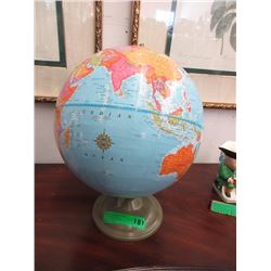12" World Globe