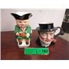 Image 1 : 2 English Toby Jugs