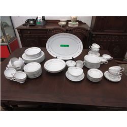 40+ Pieces of Mikasa "Sabrina" China