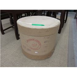 92 LB Cheese Barrel