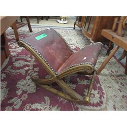 Victorian Gout Stool Circa 1880