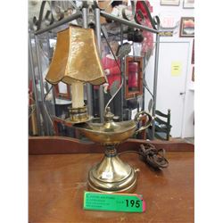 Brass Aladdin's Lamp Accent Light