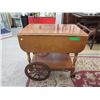Image 1 : Drop Side Maple Tea Trolley
