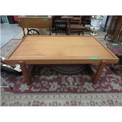 Large Danish Teak Coffee Table