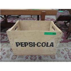 1975 Wood Pepsi Crate