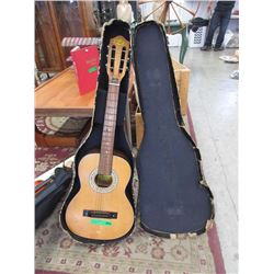 Kent Acoustic Guitar with Case