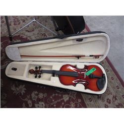 Violin & Bow with Case