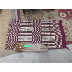 Woven Saddle Blanket