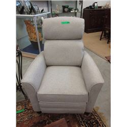 New Fabric Upholstered Recliner