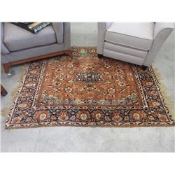 Vintage Persian Area Carpet