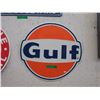 Image 1 : Gulf Advertising Tin Sign