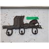 Image 1 : Cast Iron Key Rack with Western Design