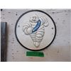 Image 1 : Hand Painted Cast Iron Michelin Wall Plaque