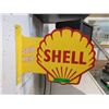 Image 1 : Double Sided Tin Shell Sign