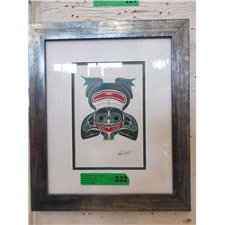 Richard Shorty Framed Print "Frog"