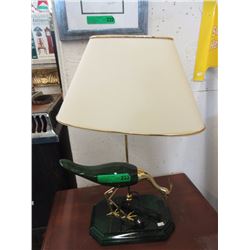 New Lamp with Shade