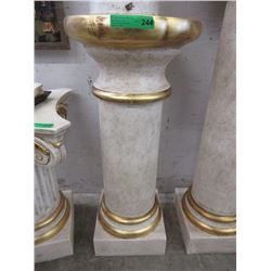 New 3 Foot Tall Pillar