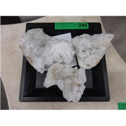 3.5 LB of Crystal Formations