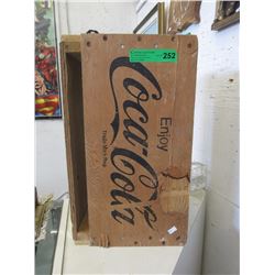 1975 Wood Coca-Cola Crate