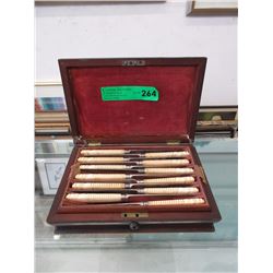 Vintage Art Deco Fish Set