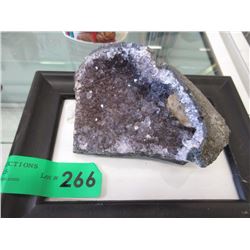 Amethyst Crystal Geode Piece