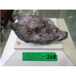 Amethyst Crystal Formation