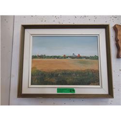 Original Mildred Hawrylak Oil on Canvas Painting