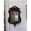 Image 1 : Vintage Wood Wall Mirror